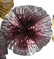 Abstract Floral Design, Elegant Accent for Living Room, Bedroom, Office, Hallway