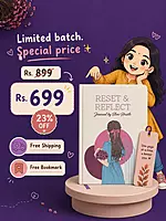 Lady pink - Reset & Reflect Edition (4-Month Guided Journal)