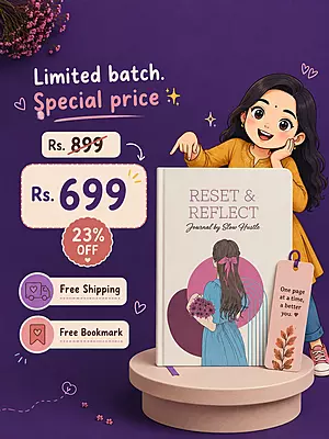 Lady pink - Reset & Reflect Edition (4-Month Guided Journal)