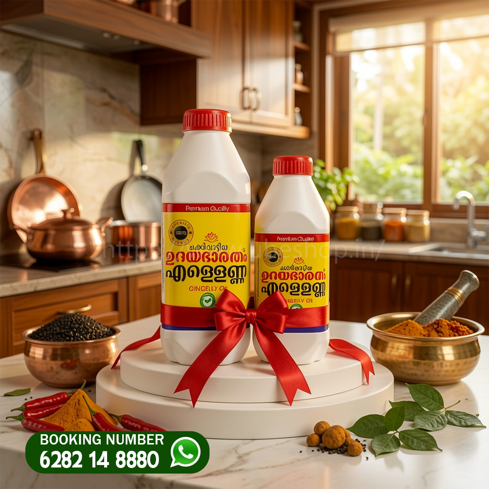 Gingelly Oil (CHAKK )1 .5 Liter (Edible oil ) Ellenna Premium Quality