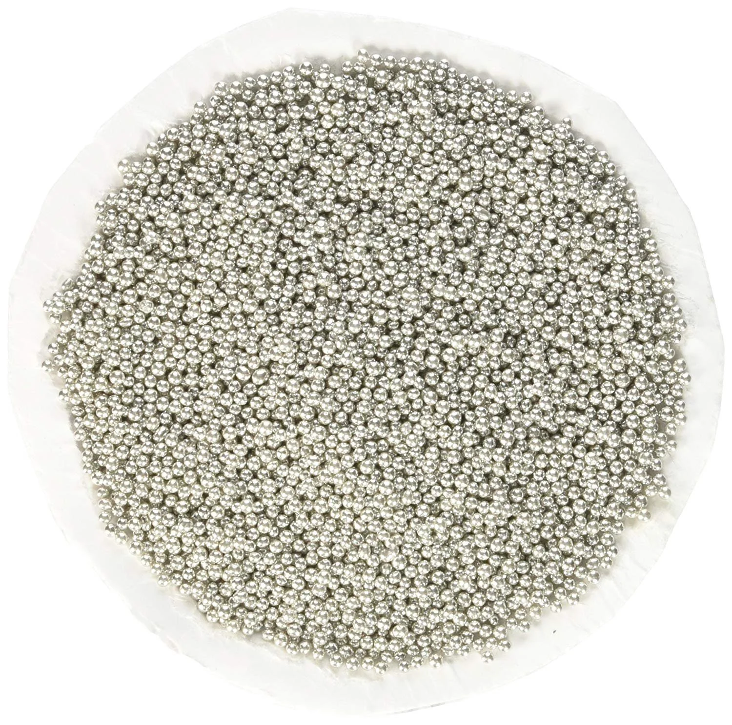 Sprinkles Silver Dragees