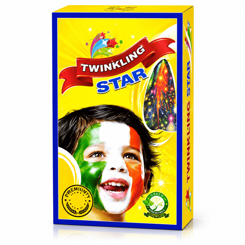 1.5" Twinkling Star