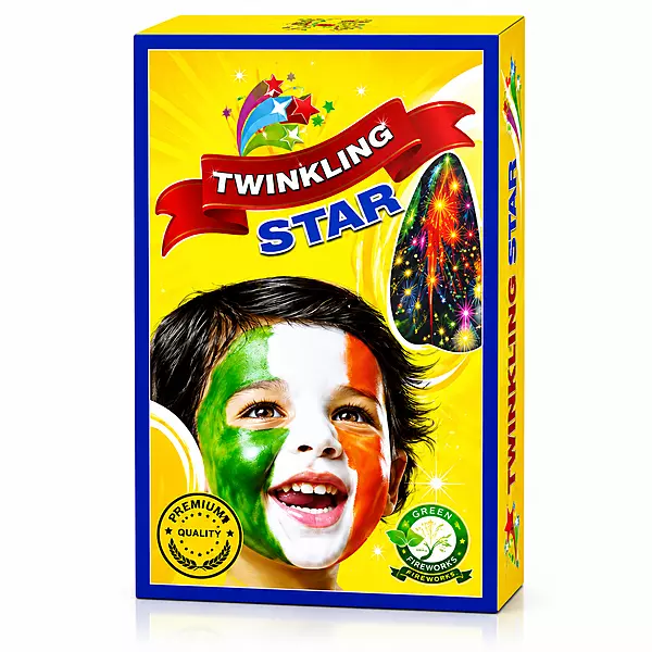 1.5" Twinkling Star