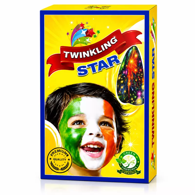 1.5" Twinkling Star
