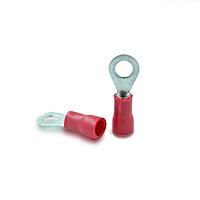 1.5 sq.mm-Crimping Type Insulated Copper Ring Type Terminal Ends | HRI-7063 (Pack Of 10)