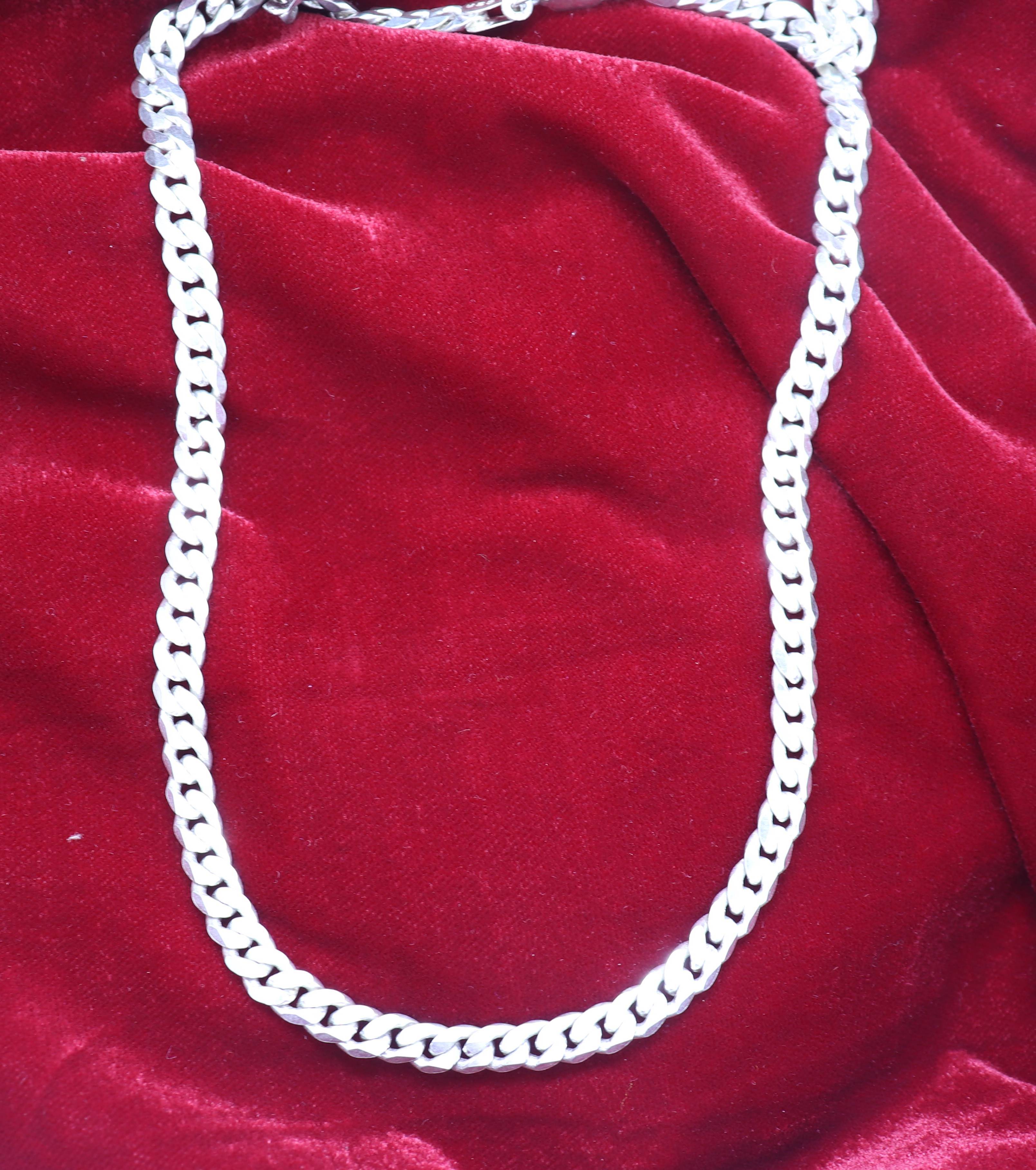 Sterling Silver Chain 51g