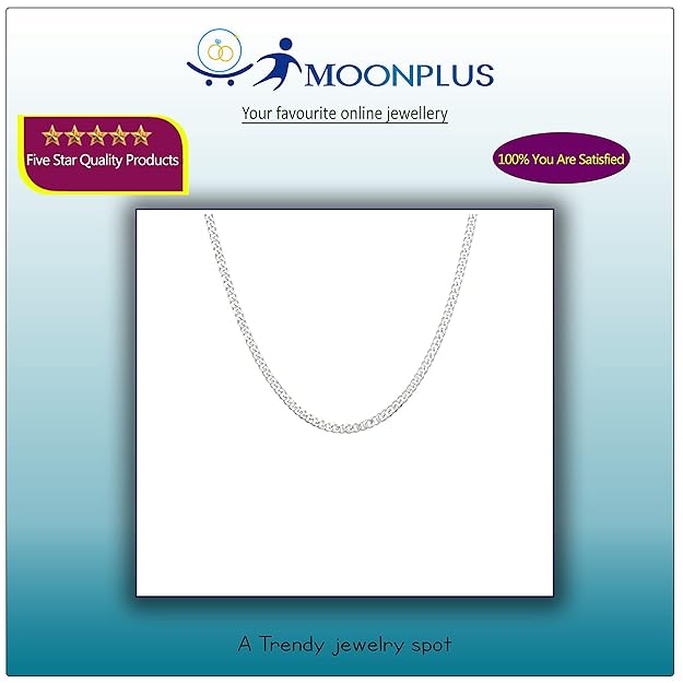 Silver Fancy Design Chain