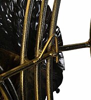 Abstract Floral Design, Elegant Accent for Living Room, Bedroom, Office, Hallway