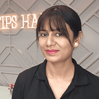 1.5" X 3" Scalp-Topper with Bangs