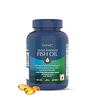 GNC-Fish Oil Omega-3 Capsules (Triple Strength)