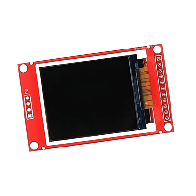 1.8 Inch SPI TFT LCD Display Module – 128×160 ST7735S for Arduino, ESP32 & Raspberry Pi