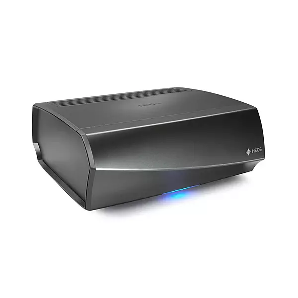 Denon HEOS Amplifier HS2 - 2 Ch. 100W Amplifier with HEOS® Built