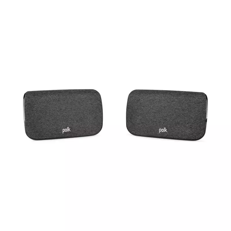 Polk MagniFi sourround SR2 - Wireless Surround Speakers for MagniFi & React Series Soundbar