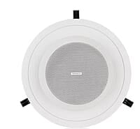 Tannoy 4" Full Range Directional Ceiling Loudspeaker with Dual Concentric Driver for Installation Applications