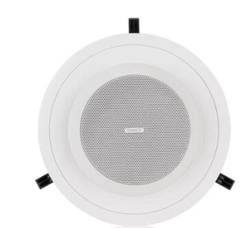 Tannoy 4" Full Range Directional Ceiling Loudspeaker with Dual Concentric Driver for Installation Applications