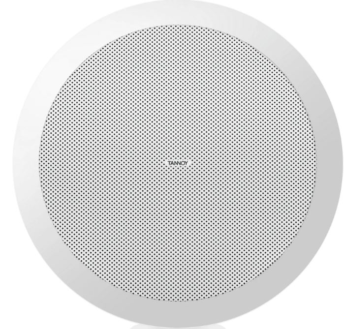 Tannoy 8" Coaxial In-Ceiling Loudspeaker for Installation Applications