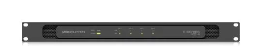 Lab Gruppen 2,000 Watt Amplifier with 4 Flexible Output Channels for Installation Applications