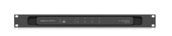 Lab Gruppen 2,000 Watt Amplifier with 4 Flexible Output Channels for Installation Applications