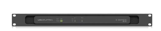 Lab Gruppen 800 Watt Amplifier with 2 Flexible Output Channels for Installation Applications