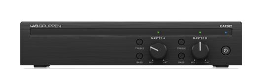 Lab Gruppen 2 x 120 Watt Commercial Amplifier with Energy Star Certification