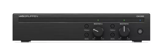 Lab Gruppen 2 x 120 Watt Commercial Amplifier with Energy Star Certification