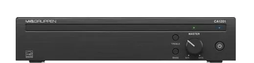 Lab Gruppen 120 Watt Commercial Amplifier with Energy Star Certification