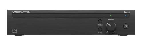 LabGruppen 60 Watt Commercial Amplifier with Energy Star Certification