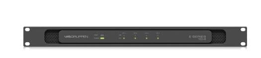 Lab Gruppen 1,000 Watt Amplifier with 4 Flexible Output Channels for Installation Applications