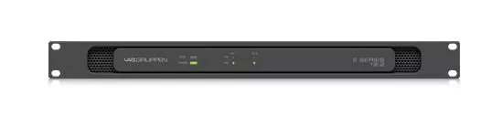Lab Gruppen 1,200 Watt Amplifier with 2 Flexible Output Channels for Installation Applications