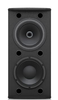 Tannoy 8" Dual Concentric Full Range Loudspeaker with Low-Frequency Driver for Portable and Installation Applications