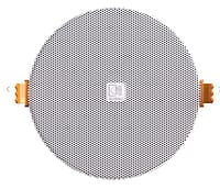 Audac 2,5" ceiling speaker White version - 8ohm and 100V