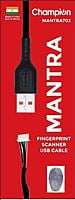 Champion Mantra 2.0 USB Data Cable for Mantra702 Fingerprint Scanner Biomet