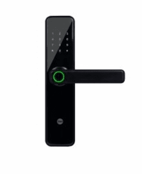 Yale Smart Door Lock Black Fingerprint PIN RFID Manual Key Access