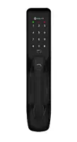 Solity Push & Pull Digital Door Lock With Fingerprint Password RFID Card Emergency Key