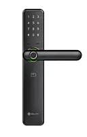 Solity Digital Mortise Lock With Fingerprint Password RFID Card Emergency Key
