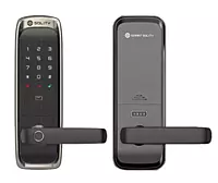 Solity Digital Mortise Lock With Fingerprint Password RFID Card Emergency Key