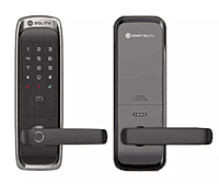 Solity Digital Mortise Lock With Fingerprint Password RFID Card Emergency Key