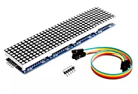 MAX7219 Dot Matrix 4 in 1 Display Module
