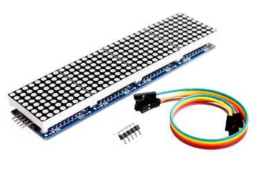 MAX7219 Dot Matrix 4 in 1 Display Module