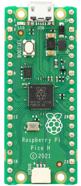 Raspberry Pi Pico RP2040 Soldered