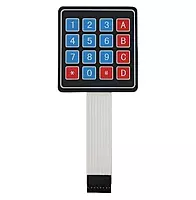 Membrane Keypad 4X4