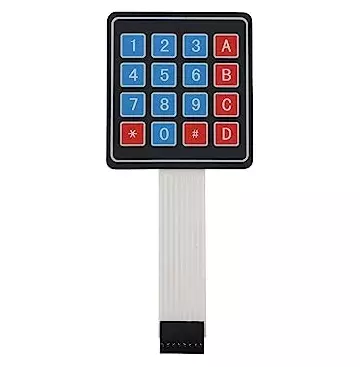 Membrane Keypad 4X4