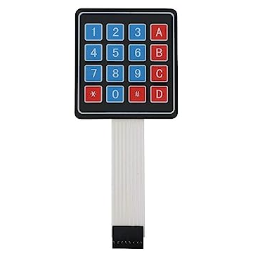 Membrane Keypad 4X4