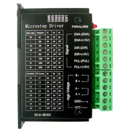 TBB6600 Stepper Motor Driver