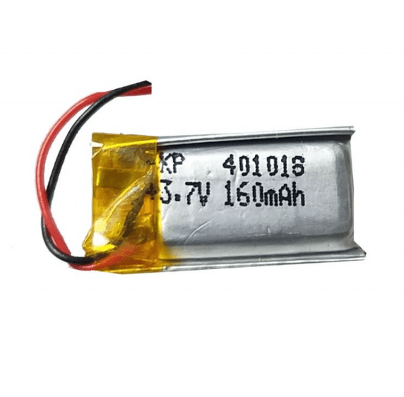 Lithium Polymer LiPo Battery (3.7V, Single-Cell)160mah