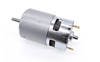 RS-555 Motor Multipurpose Brushed 12Volt DC Motor for DIY Applications PCB Drill