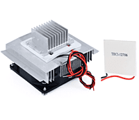 Thermoelectric Peltier Refrigeration Cooling System DIY Kit With TEC-12706 Peltier heatsink