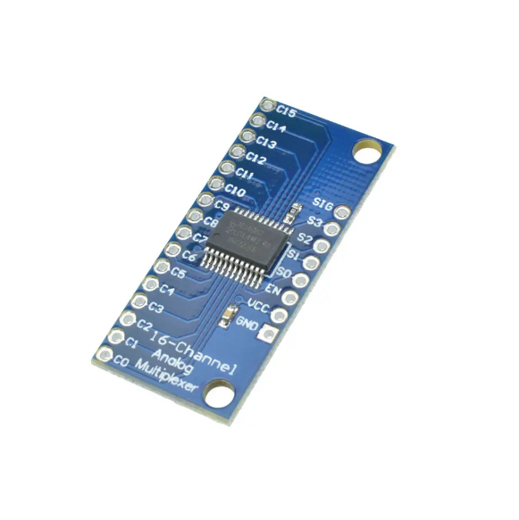 CD 74HC406-16 Channel Analog Multiplexer