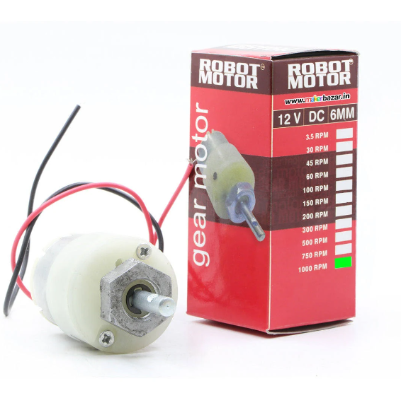 Dc Geared motor 12v