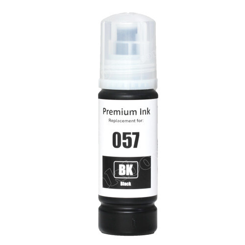 057 Refill Ink for Epson L8050, L18050 Printer (Black)